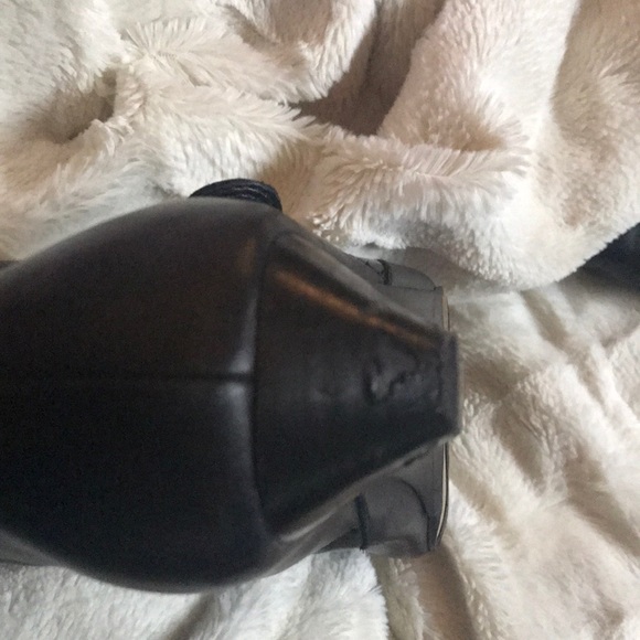 Black genuine leather Boots. 😎Offers welcome!!! - Picture 3 of 10